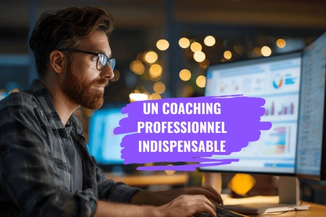 Un manager qui se prépare à se faire coacher