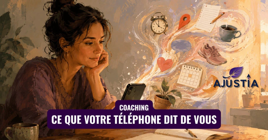 Coaching : Ce que dit mon téléphone de moi